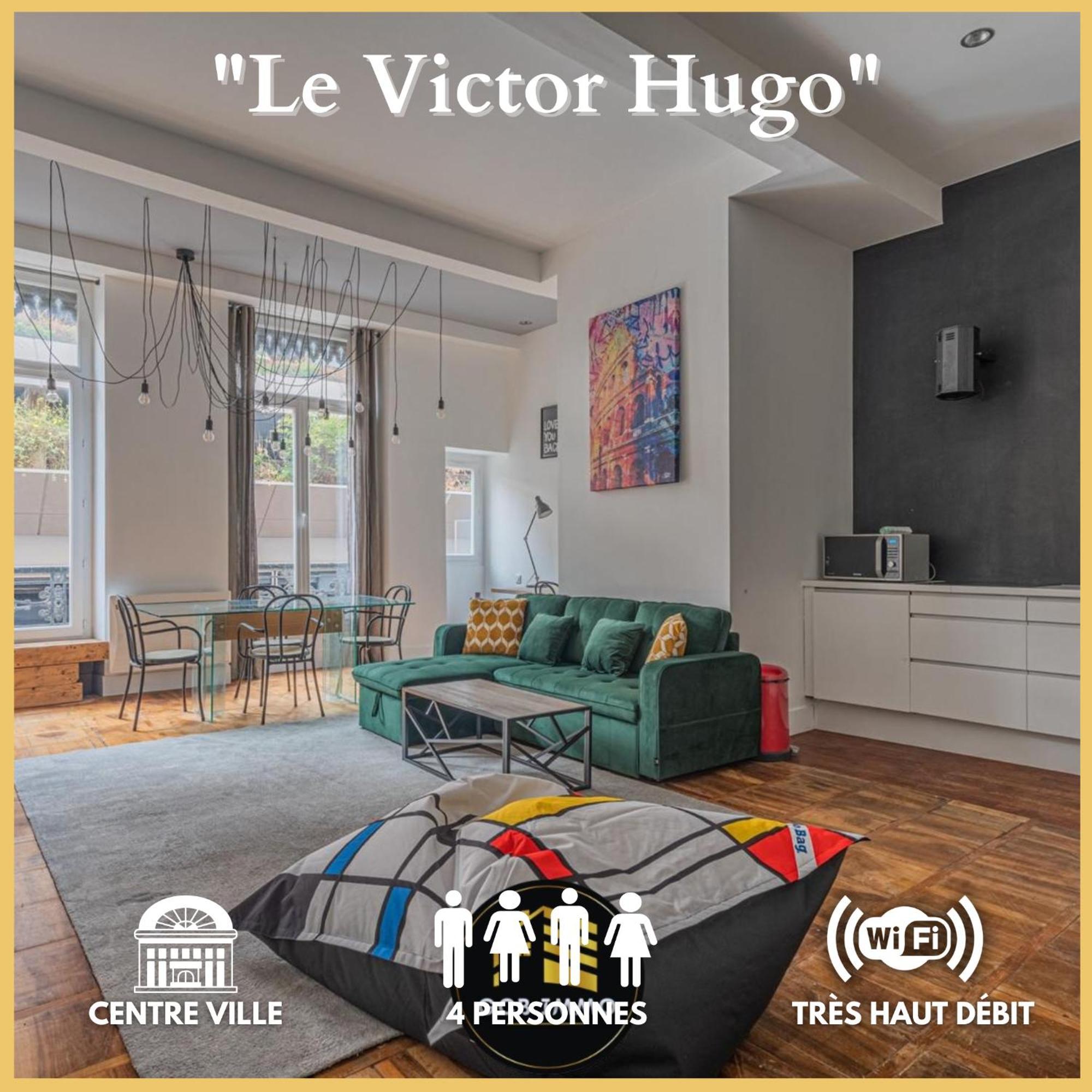 Le Haut Standing Vh Grenoble Eksteriør billede
